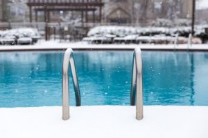 Invernada de piscinas Azur Piscinas.