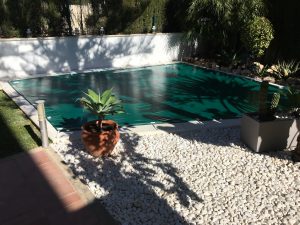 Cubiertas para piscinas en Sevilla.