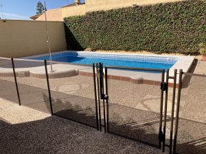 Vallas de seguridad Azur Piscinas.