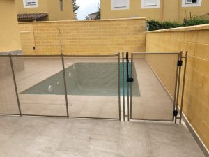 Vallas para piscinas Azur Piscinas.