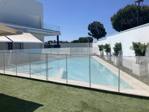 Vallas de seguridad para piscinas.